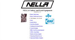 Desktop Screenshot of nella.com